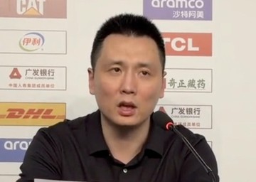 b体育bsports-卢伟:今天大家打得很努力,可能对冠军过于渴望导致有点着急